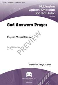 Stephen Michael Newby: God Answers Prayer