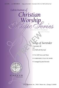 Winfield Weeden_Philip Bliss: Songs of Surrender