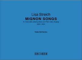 Lisa Streich: Mignon Songs