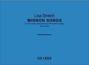 Lisa Streich: Mignon Songs