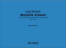 Lisa Streich: Mignon Songs