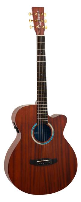 Tanglewood Elemental TE4CEBL Electro Acoustic Guitar