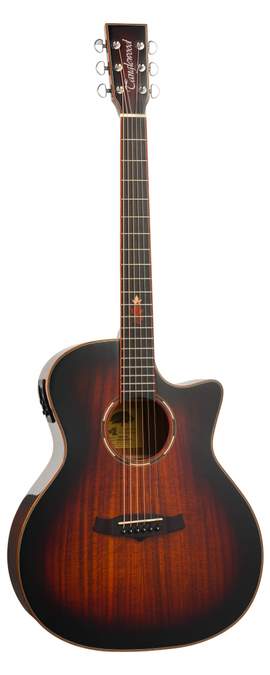 Tanglewood Winterleaf Exotic TWX6CEK Guitar