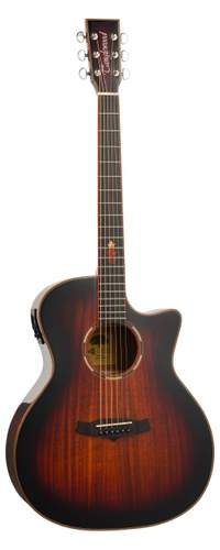 Tanglewood Winterleaf Exotic TWX6CEK Guitar
