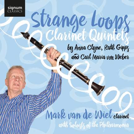 Strange Loops: Clarinet Quintets