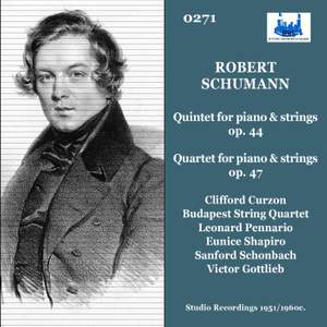 ROBERT SCHUMANN Studio recording