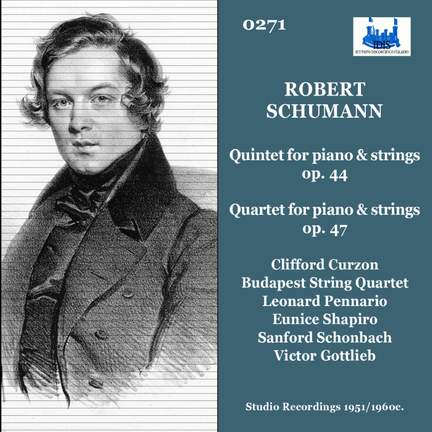 ROBERT SCHUMANN Studio recording