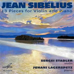 Sibelius: 13 Pieces for Violin and Piano