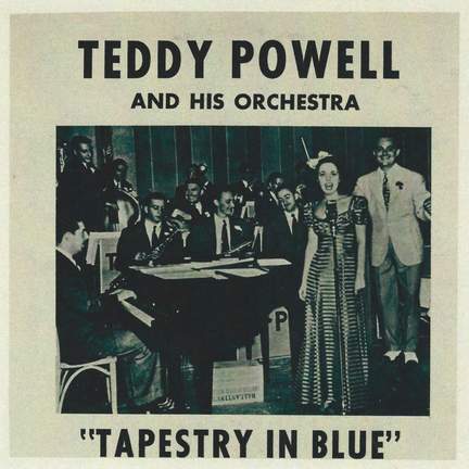Tapestry In Blue