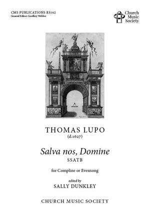 Lupo: Salva nos, Domine SSATB