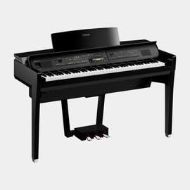 Yamaha Clavinova CVP-809PE Digital Piano Polished Ebony Pre-Loved