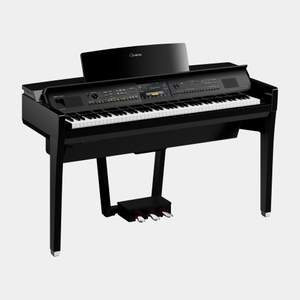 Yamaha Clavinova CVP-809PE Digital Piano Polished Ebony Pre-Loved