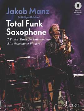 Baldauf, Ruediger / Lubitz, Freddi: Total Funk Saxophone
