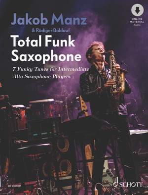 Baldauf, Ruediger / Lubitz, Freddi: Total Funk Saxophone