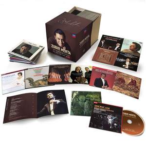 Zubin Mehta - The Philharmonic Edition