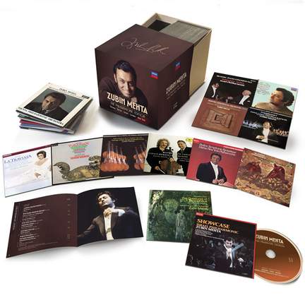 Zubin Mehta - The Philharmonic Edition