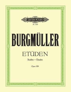 Johann Friedrich Burgmüller: Marche (Op. 109 No. 17)