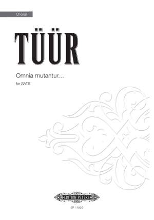 Erkki-Sven Tüür: Omnia Mutantur...