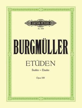 Johann Friedrich Burgmüller: Confidence (Op. 109 No. 1)