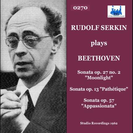 Rudolf Serkin plays Beethoven