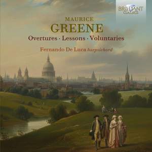 Greene: Overtures & Lessons: Boyce: Voluntaries