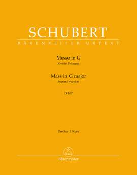 Schubert, Franz: Mass in G D167 (Second version)