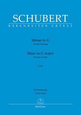 Schubert, Franz: Mass in G D167 (Second version)