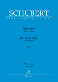 Franz Schubert: Mass in G D167 (Second version)
