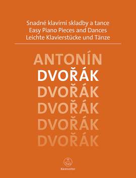 Dvorak, Antonin: Easy Piano Pieces and Dances