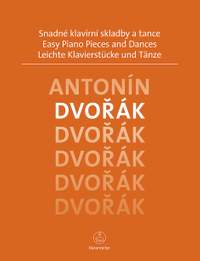 Dvorak, Antonin: Easy Piano Pieces and Dances