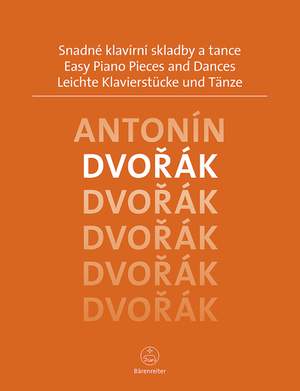 Dvorak, Antonin: Easy Piano Pieces and Dances