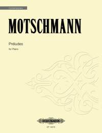 Motschmann, Johannes: Preludes (solo piano)