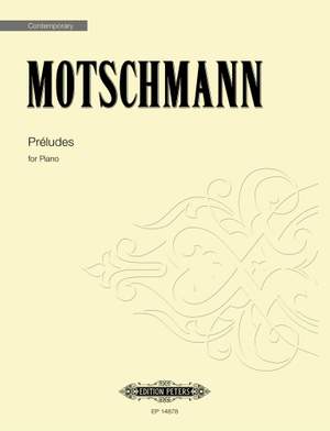 Motschmann, Johannes: Preludes (solo piano)