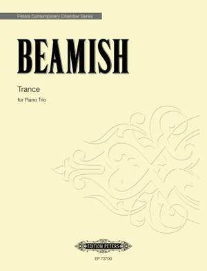 Beamish, Sally: Trance (piano trio)