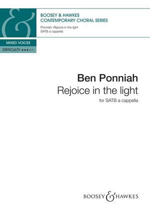Ponniah, B: Rejoice in the light
