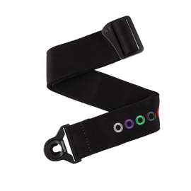D'Addario Auto Lock Woven Guitar Strap, Ball End