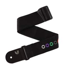 D'Addario Woven Guitar Strap, Ball End