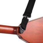 D'Addario Auto Lock Swivel Strap, Black Product Image