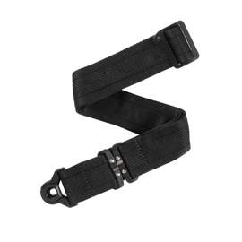 D'Addario Auto Lock Swivel Strap, Black