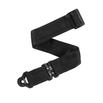 D'Addario Auto Lock Swivel Strap, Black
