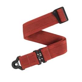 D'Addario Auto Lock Swivel Strap, Blood Red