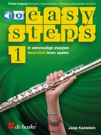 Jaap Kastelein: Easy Steps 1 fluit
