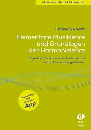 Christian Nowak: Elementare Musiklehre und Grundlagen
