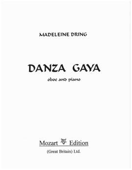 Madeleine Dring: Danza Gaya for Oboe and Piano