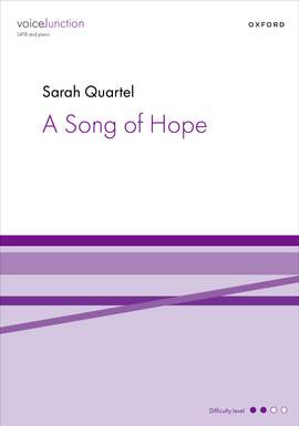 Quartel, Sarah: A Song of Hope
