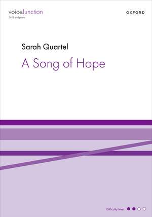 Quartel, Sarah: A Song of Hope