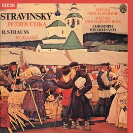 Stravinsky: Petrushka; R. Strauss: Burleske
