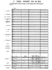 Lazzari, Sylvio: Tableaux Maritimes, Suite for Orchestra
