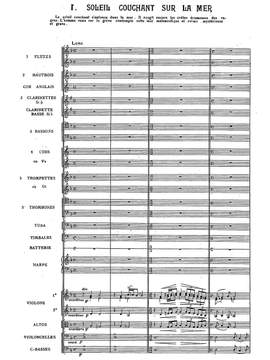 Lazzari, Sylvio: Tableaux Maritimes, Suite for Orchestra