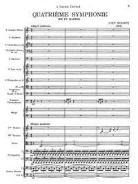 Ropartz, Joseph Guy: Quatrième Symphonie en ut majeur (Symphony No. 4 in C major)